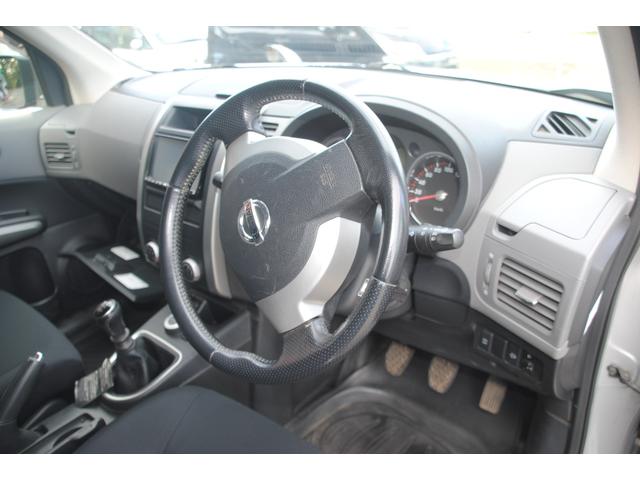 エクストレイル 20GT 4WD 6速MT ディーゼルターボ 禁煙車 ETC 3年間走行無制限保証 寒冷地仕様車(15枚目)