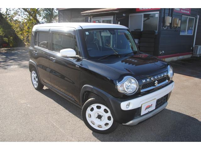ハスラー Jスタイル 4WD セーフティPKG 純正LEDフォグ ビルトインETC 3年間走行無制限保証 車検整備2年付き プッシュスタート(3枚目)