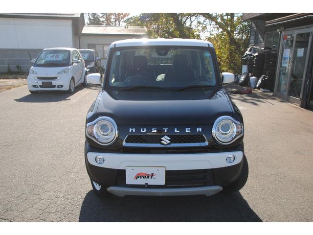 ハスラー Jスタイル 4WD セーフティPKG 純正LEDフォグ ビルトインETC 3年間走行無制限保証 車検整備2年付き プッシュスタート(4枚目)