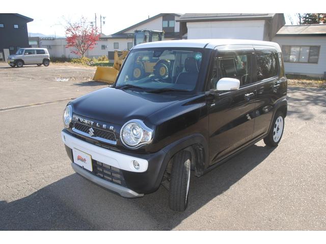 ハスラー Jスタイル 4WD セーフティPKG 純正LEDフォグ ビルトインETC 3年間走行無制限保証 車検整備2年付き プッシュスタート(5枚目)