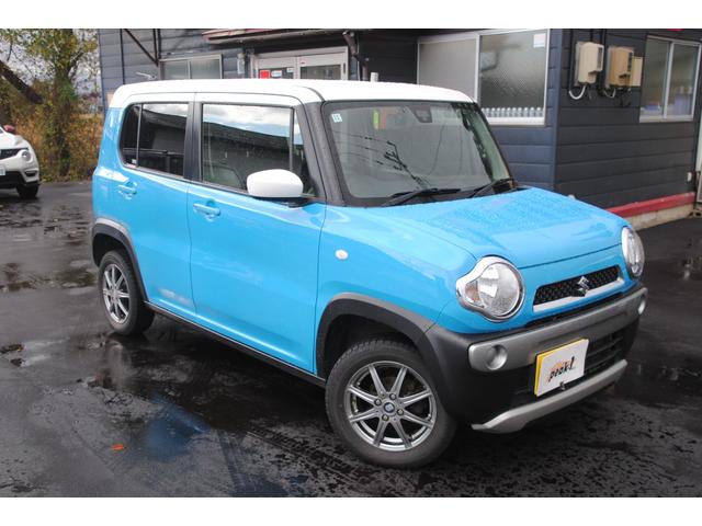 ハスラー Ｇ　４ＷＤ　後期　Ｓエネチャージ　３年間走行無制限保証　レーダーブレーキサポート（2枚目）