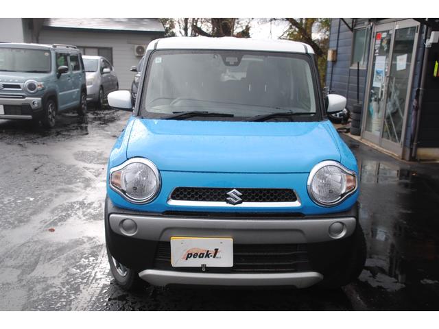 ハスラー Ｇ　４ＷＤ　後期　Ｓエネチャージ　３年間走行無制限保証　レーダーブレーキサポート（3枚目）