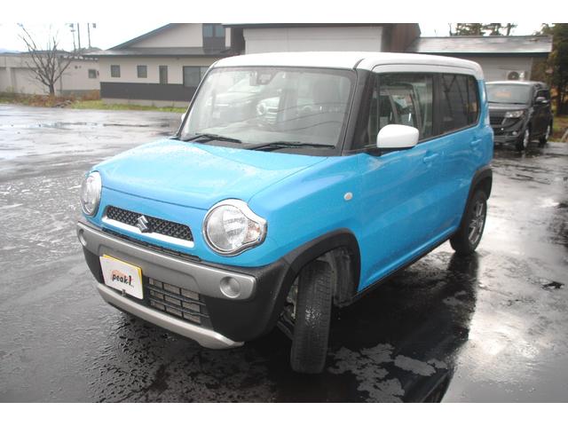 ハスラー Ｇ　４ＷＤ　後期　Ｓエネチャージ　３年間走行無制限保証　レーダーブレーキサポート（5枚目）