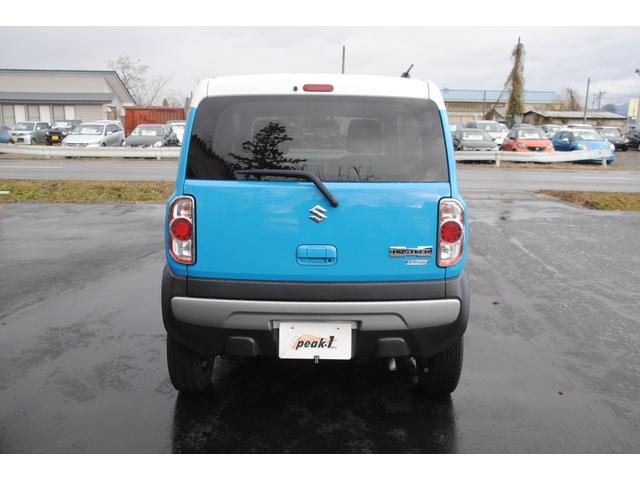 ハスラー Ｇ　４ＷＤ　後期　Ｓエネチャージ　３年間走行無制限保証　レーダーブレーキサポート（10枚目）