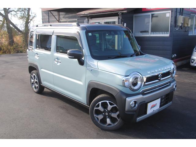 ハスラー Ｊスタイルターボ　４ＷＤ　レーダークルーズ　ＬＥＤヘッドライト／フォグ　３年間走行無制限保証　ＥＴＣ　シートヒーター　エンジンスターター　Ｂカメラ　禁煙車（3枚目）