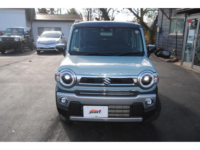 ハスラー Ｊスタイルターボ　４ＷＤ　レーダークルーズ　ＬＥＤヘッドライト／フォグ　３年間走行無制限保証　ＥＴＣ　シートヒーター　エンジンスターター　Ｂカメラ　禁煙車（5枚目）