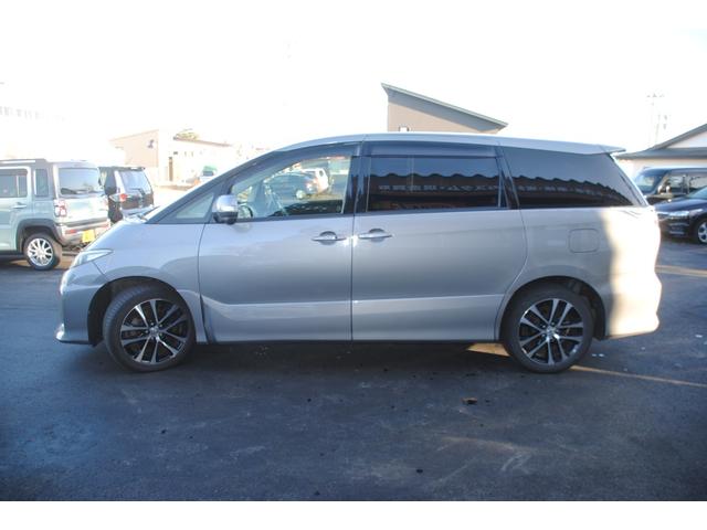 エスティマ アエラス 4WD 両側パワースライドドア 7人乗り Bカメラ 車検整備2年付き 3年間走行無制限保証 ETC オートライト(6枚目)