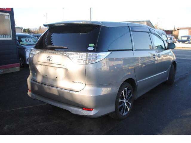 エスティマ アエラス 4WD 両側パワースライドドア 7人乗り Bカメラ 車検整備2年付き 3年間走行無制限保証 ETC オートライト(9枚目)