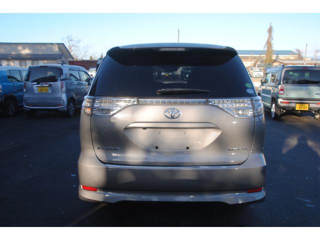 エスティマ アエラス 4WD 両側パワースライドドア 7人乗り Bカメラ 車検整備2年付き 3年間走行無制限保証 ETC オートライト(10枚目)