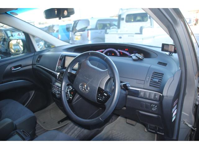 エスティマ アエラス 4WD 両側パワースライドドア 7人乗り Bカメラ 車検整備2年付き 3年間走行無制限保証 ETC オートライト(14枚目)