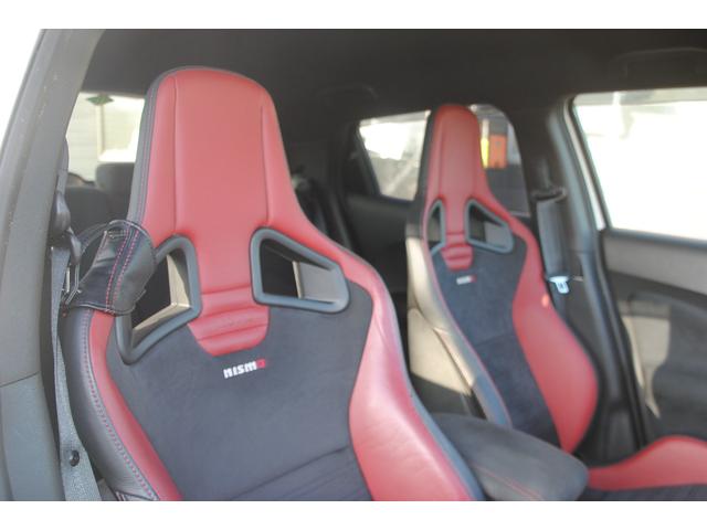 ジューク ニスモ　ＲＳ　４ＷＤ　８速ＣＶＴ　ＭＲ１６ＤＤＴニスモＲＳ専用チューン　ＲＳ専用大径ブレーキローター　キャリパーＲＳレッド　ＲＳエキゾースト　　３年間走行無制限保証　ＥＴＣ　全方位モニター　オートライト　寒冷地仕様（18枚目）