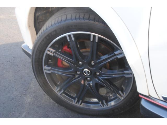 ジューク ニスモ　ＲＳ　４ＷＤ　８速ＣＶＴ　ＭＲ１６ＤＤＴニスモＲＳ専用チューン　ＲＳ専用大径ブレーキローター　キャリパーＲＳレッド　ＲＳエキゾースト　　３年間走行無制限保証　ＥＴＣ　全方位モニター　オートライト　寒冷地仕様（36枚目）