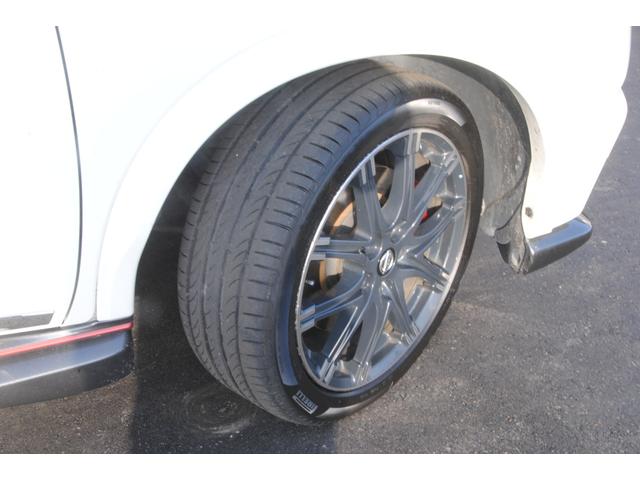 ジューク ニスモ　ＲＳ　４ＷＤ　８速ＣＶＴ　ＭＲ１６ＤＤＴニスモＲＳ専用チューン　ＲＳ専用大径ブレーキローター　キャリパーＲＳレッド　ＲＳエキゾースト　　３年間走行無制限保証　ＥＴＣ　全方位モニター　オートライト　寒冷地仕様（39枚目）