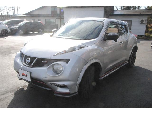 ジューク ニスモ　ターボ　４ＷＤ　７速ＣＶＴ　ＭＲ１６ＤＤＴ　３年間走行無制限保証　ＥＴＣ　Ｂカメラ　オートライト　寒冷地仕様（6枚目）