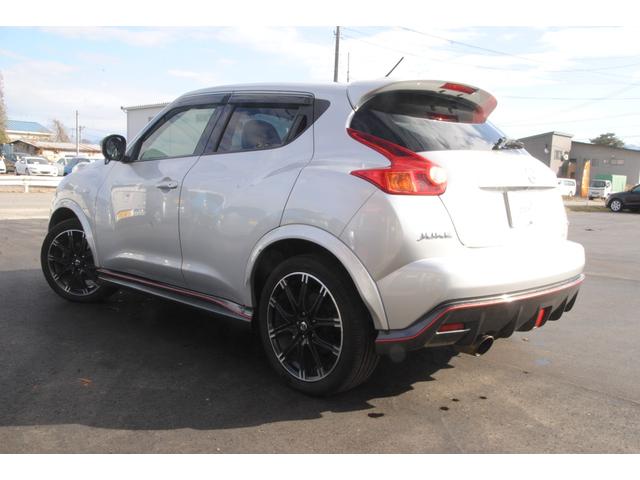 ジューク ニスモ　ターボ　４ＷＤ　７速ＣＶＴ　ＭＲ１６ＤＤＴ　３年間走行無制限保証　ＥＴＣ　Ｂカメラ　オートライト　寒冷地仕様（13枚目）
