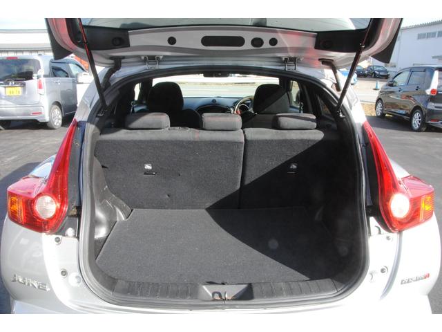 ジューク ニスモ　ターボ　４ＷＤ　７速ＣＶＴ　ＭＲ１６ＤＤＴ　３年間走行無制限保証　ＥＴＣ　Ｂカメラ　オートライト　寒冷地仕様（23枚目）