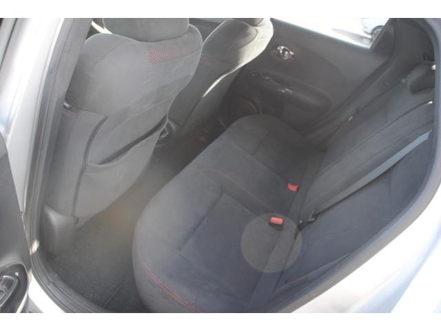 ジューク ニスモ　ターボ　４ＷＤ　７速ＣＶＴ　ＭＲ１６ＤＤＴ　３年間走行無制限保証　ＥＴＣ　Ｂカメラ　オートライト　寒冷地仕様（25枚目）