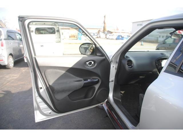 ジューク ニスモ　ターボ　４ＷＤ　７速ＣＶＴ　ＭＲ１６ＤＤＴ　３年間走行無制限保証　ＥＴＣ　Ｂカメラ　オートライト　寒冷地仕様（26枚目）