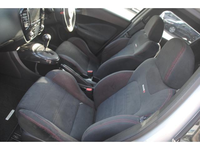ジューク ニスモ　ターボ　４ＷＤ　７速ＣＶＴ　ＭＲ１６ＤＤＴ　３年間走行無制限保証　ＥＴＣ　Ｂカメラ　オートライト　寒冷地仕様（27枚目）