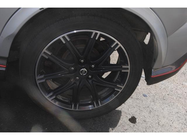 ジューク ニスモ　ターボ　４ＷＤ　７速ＣＶＴ　ＭＲ１６ＤＤＴ　３年間走行無制限保証　ＥＴＣ　Ｂカメラ　オートライト　寒冷地仕様（31枚目）