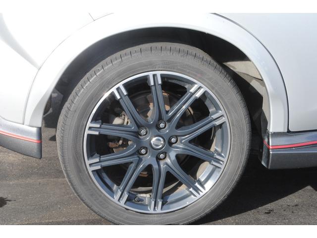 ジューク ニスモ　ターボ　４ＷＤ　７速ＣＶＴ　ＭＲ１６ＤＤＴ　３年間走行無制限保証　ＥＴＣ　Ｂカメラ　オートライト　寒冷地仕様（32枚目）