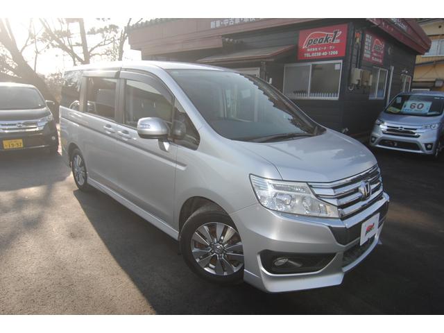 ステップワゴンスパーダ パワーエディション 4WD 両側パワスラ ETC Bカメラ 3年間走行無制限保証(2枚目)