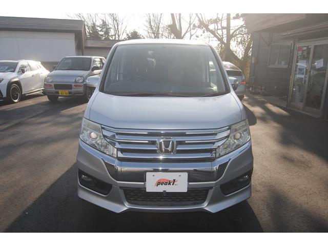 ステップワゴンスパーダ パワーエディション 4WD 両側パワスラ ETC Bカメラ 3年間走行無制限保証(3枚目)