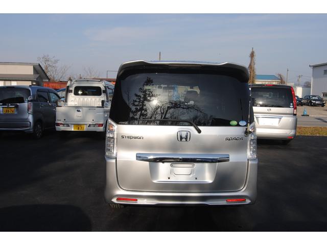 ステップワゴンスパーダ パワーエディション 4WD 両側パワスラ ETC Bカメラ 3年間走行無制限保証(8枚目)