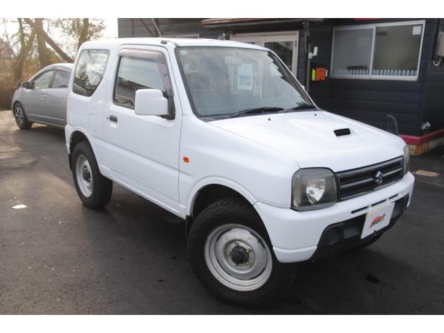 ジムニー ＸＧ　３年間走行無制限保証　１インチアップ　タイヤサイズ１８５／６５／Ｒ１６（2枚目）