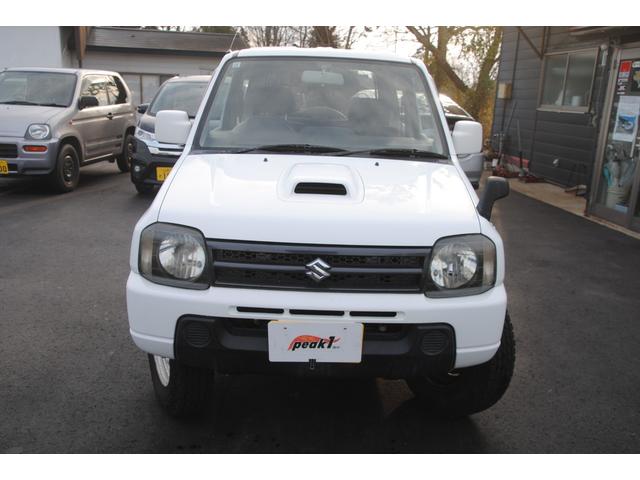 ジムニー ＸＧ　３年間走行無制限保証　１インチアップ　タイヤサイズ１８５／６５／Ｒ１６（3枚目）