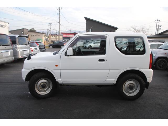 ジムニー ＸＧ　３年間走行無制限保証　１インチアップ　タイヤサイズ１８５／６５／Ｒ１６（6枚目）