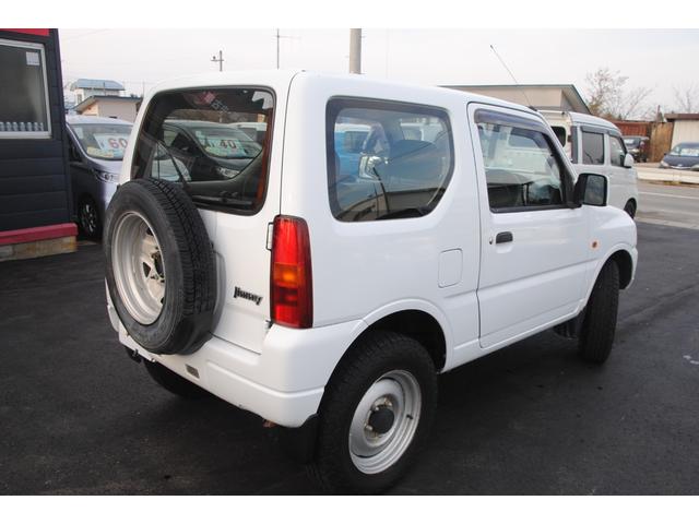 ジムニー ＸＧ　３年間走行無制限保証　１インチアップ　タイヤサイズ１８５／６５／Ｒ１６（9枚目）