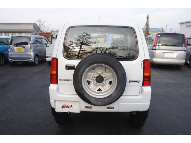 ジムニー ＸＧ　３年間走行無制限保証　１インチアップ　タイヤサイズ１８５／６５／Ｒ１６（10枚目）