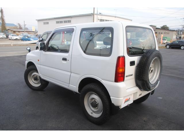 ジムニー ＸＧ　３年間走行無制限保証　１インチアップ　タイヤサイズ１８５／６５／Ｒ１６（11枚目）