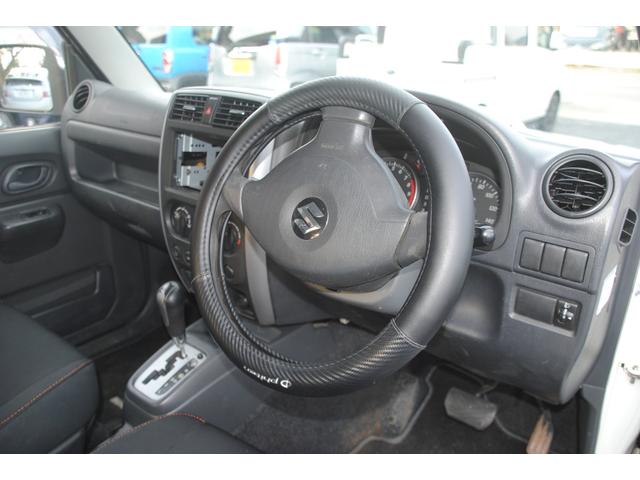 ジムニー ＸＧ　３年間走行無制限保証　１インチアップ　タイヤサイズ１８５／６５／Ｒ１６（14枚目）