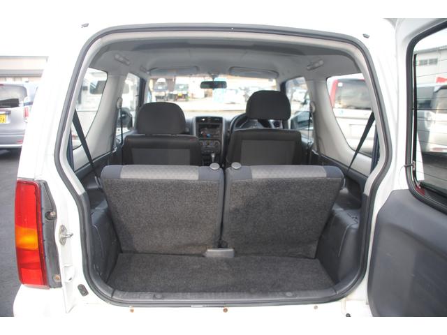 ジムニー ＸＧ　３年間走行無制限保証　１インチアップ　タイヤサイズ１８５／６５／Ｒ１６（16枚目）