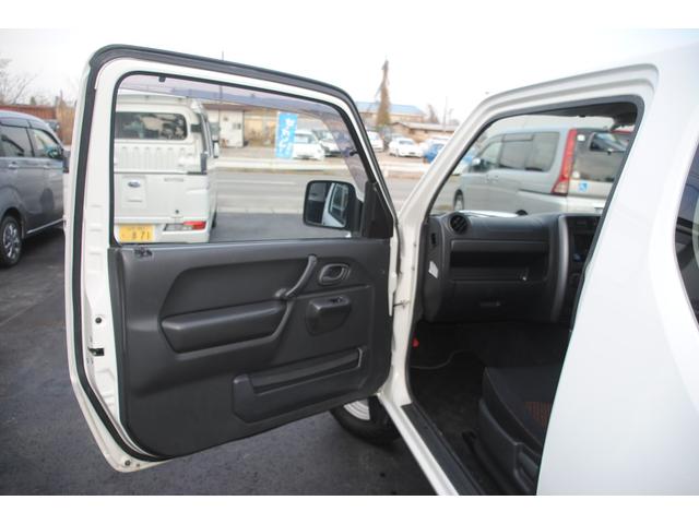 ジムニー ＸＧ　３年間走行無制限保証　１インチアップ　タイヤサイズ１８５／６５／Ｒ１６（19枚目）