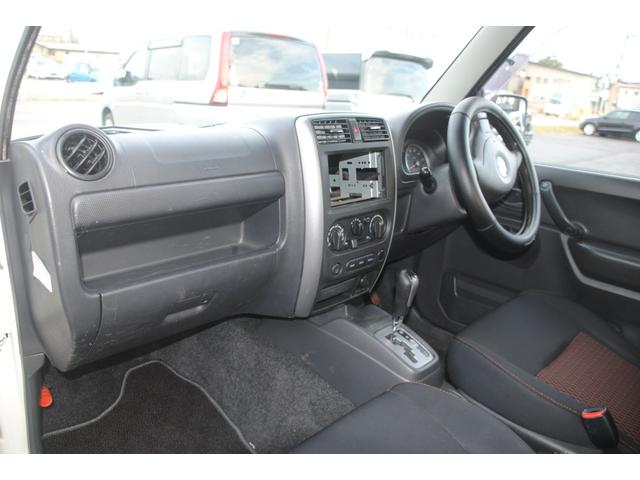 ジムニー ＸＧ　３年間走行無制限保証　１インチアップ　タイヤサイズ１８５／６５／Ｒ１６（21枚目）