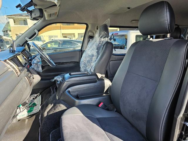 ハイエースバン ロングスーパーＧＬ　３ナンバー　両側パワースライド　ワンオーナー　バン１０人乗り　４ＷＤ（2枚目）