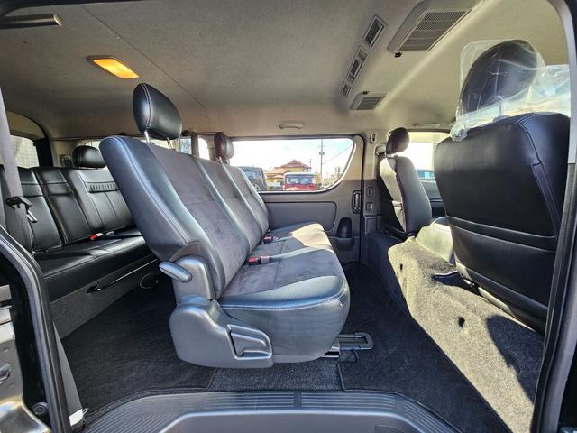 ハイエースバン ロングスーパーＧＬ　３ナンバー　両側パワースライド　ワンオーナー　バン１０人乗り　４ＷＤ（8枚目）