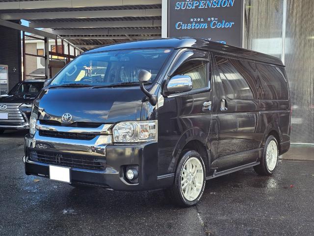 ハイエースバン ロングスーパーＧＬ　３ナンバー　両側パワースライド　ワンオーナー　バン１０人乗り　４ＷＤ（19枚目）