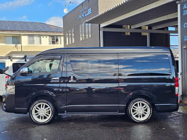 ハイエースバン ロングスーパーＧＬ　３ナンバー　両側パワースライド　ワンオーナー　バン１０人乗り　４ＷＤ（20枚目）