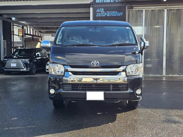 ハイエースバン ロングスーパーＧＬ　３ナンバー　両側パワースライド　ワンオーナー　バン１０人乗り　４ＷＤ（21枚目）