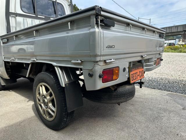 ハイゼットトラック ジャンボ　車検整備Ｒ／９／１０　ジャンボ　ＡＴ　４ＷＤ　ナビ　ワンセグ　エアコン　パワステ　パワーウインドウ　キーレス（17枚目）
