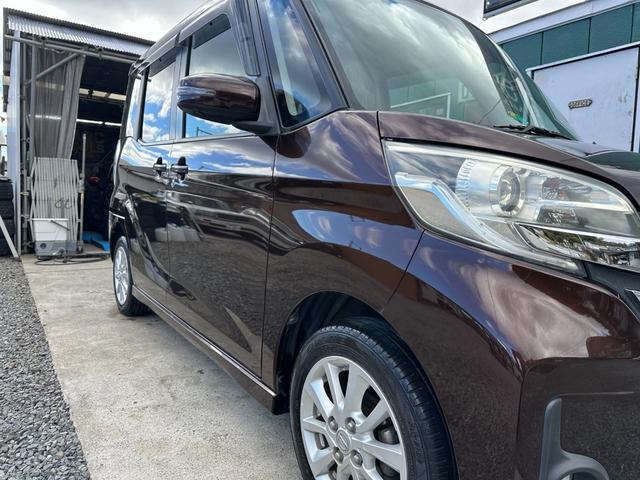 デイズルークス ハイウェイスター　Ｘ　純正ナビ　フルセグ　ＥＴＣ　左パワースライドドア　アイドリング（3枚目）