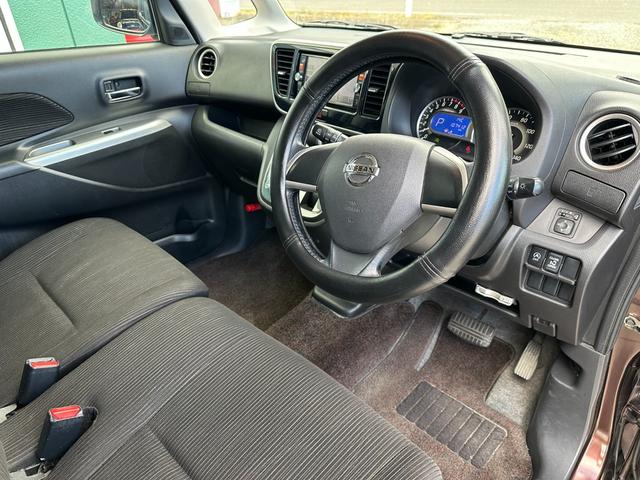 デイズルークス ハイウェイスター　Ｘ　純正ナビ　フルセグ　ＥＴＣ　左パワースライドドア　アイドリング（5枚目）