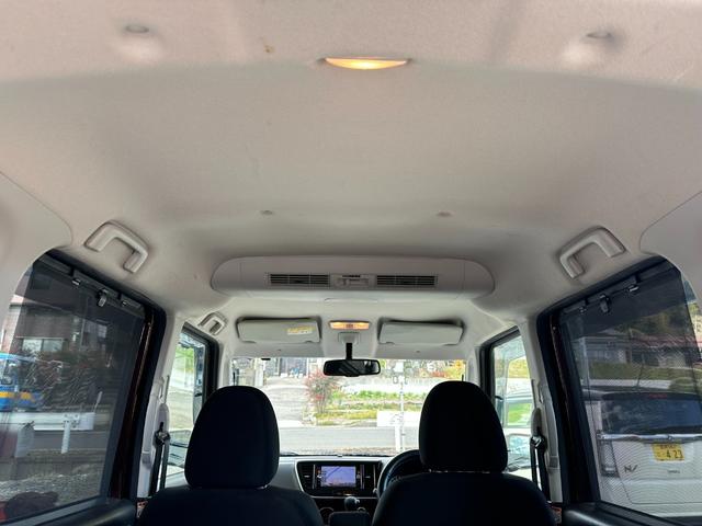 デイズルークス ハイウェイスター　Ｘ　純正ナビ　フルセグ　ＥＴＣ　左パワースライドドア　アイドリング（15枚目）