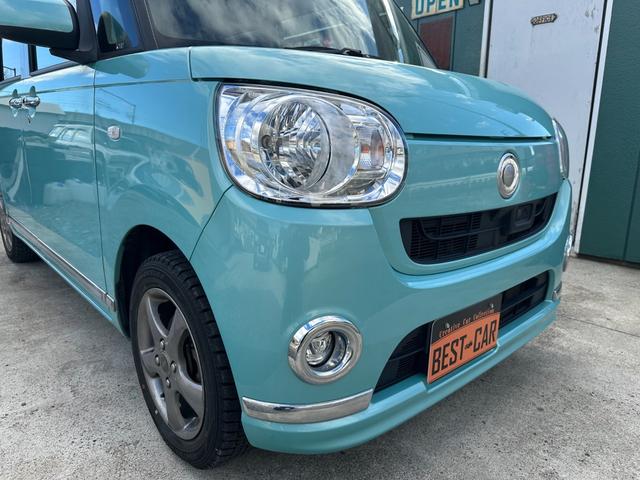 ムーヴキャンバス Ｘメイクアップ　ＳＡＩＩ　フルタイム４ＷＤ！衝突被害軽減システム！アイドリングストップ！車検整備２年付き！（2枚目）