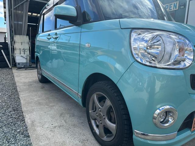 ムーヴキャンバス Ｘメイクアップ　ＳＡＩＩ　フルタイム４ＷＤ！衝突被害軽減システム！アイドリングストップ！車検整備２年付き！（3枚目）