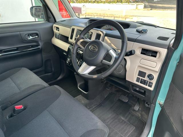 ムーヴキャンバス Ｘメイクアップ　ＳＡＩＩ　フルタイム４ＷＤ！衝突被害軽減システム！アイドリングストップ！車検整備２年付き！（5枚目）